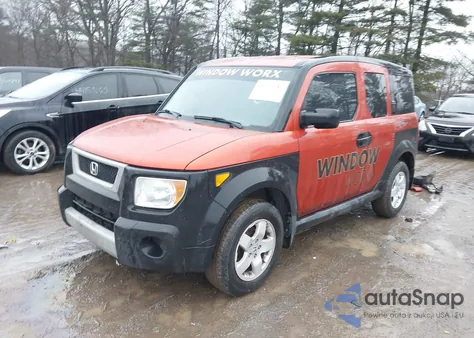 2005 Honda Element Ex from USA, damaged, VIN 5J6YH28675L004434